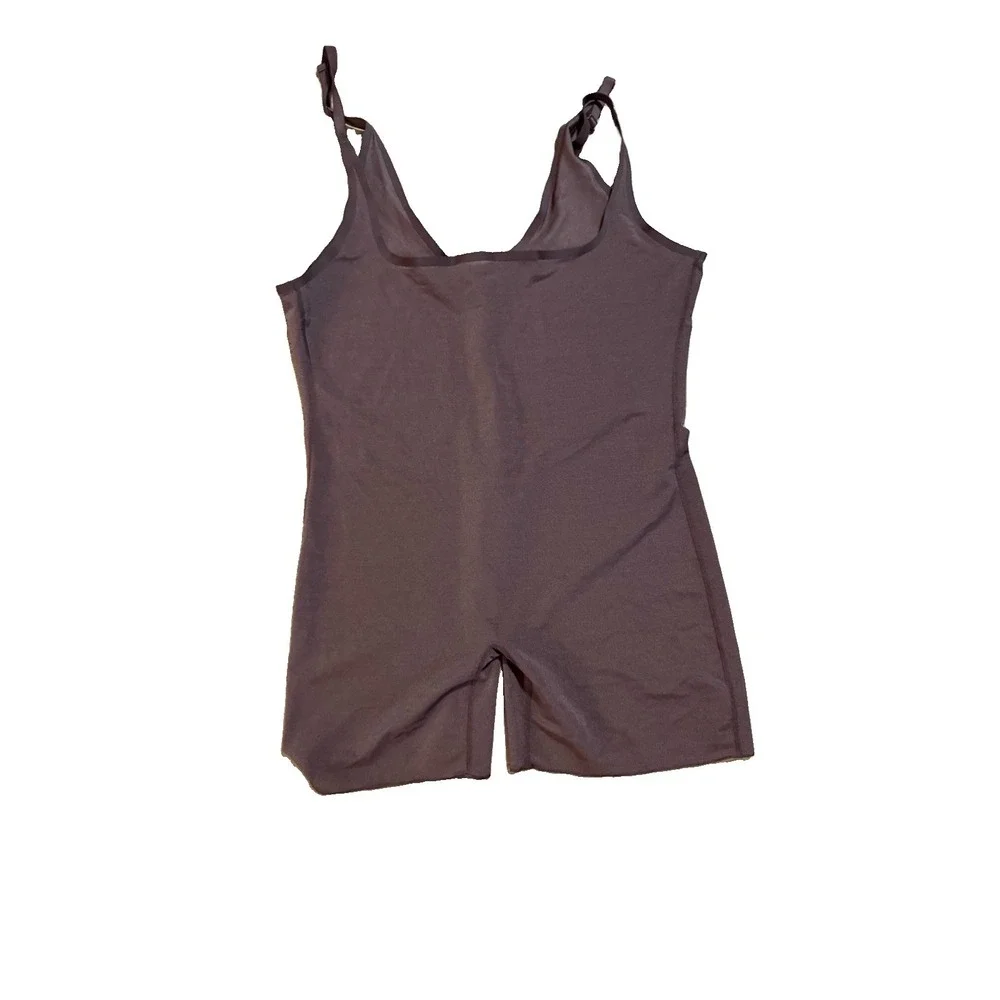 Skims Simply Bare Low Back Mid Thigh Bodysuit - NEW - Cocoa - 4XL